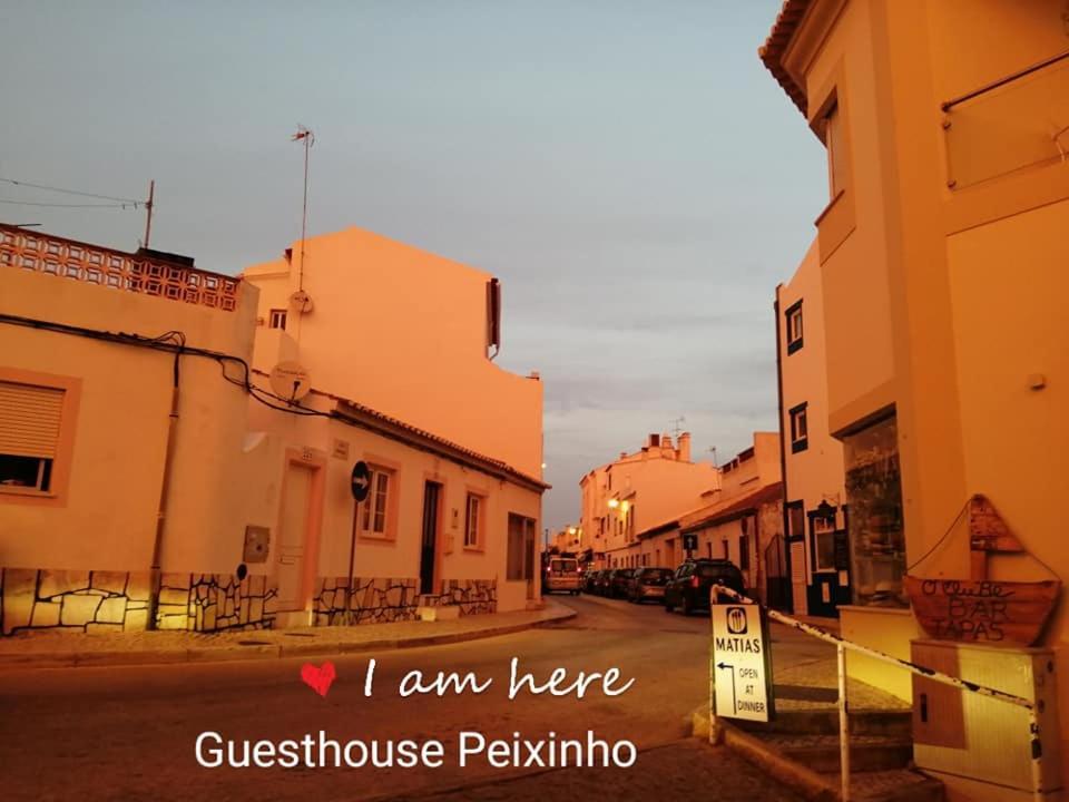 Guesthouse Peixinho Burgau Exterior foto